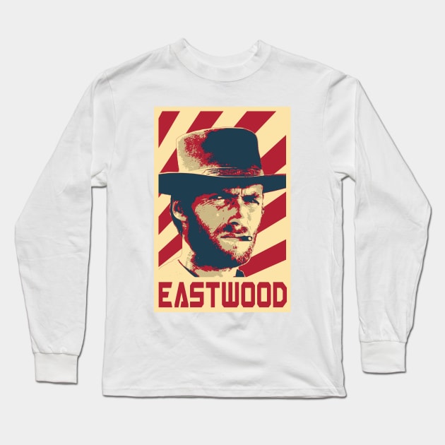 Eastwood Long Sleeve T-Shirt by Nerd_art